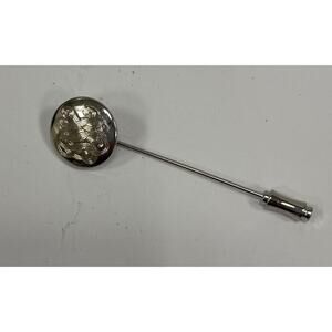 Silver Decorative Hat/Lapel/Tie Pin. WA415